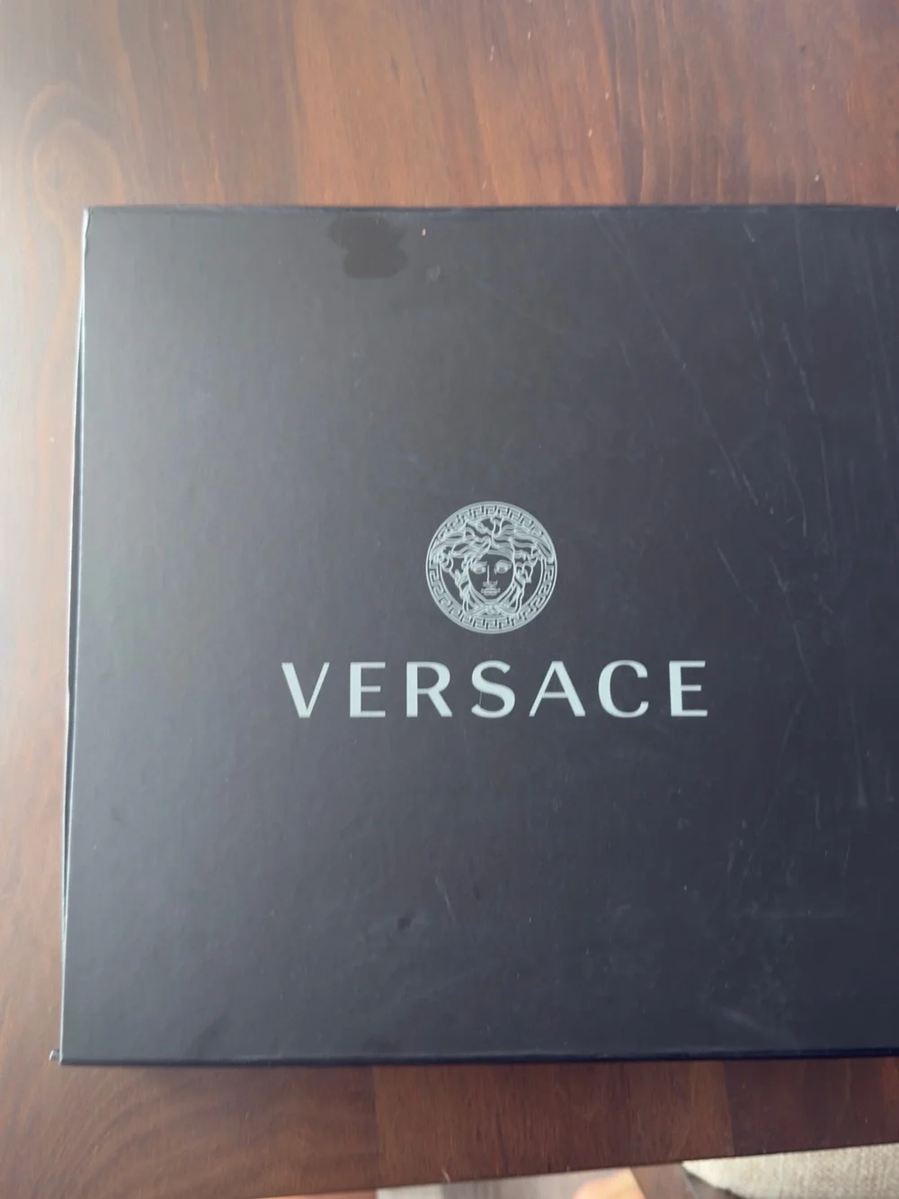 Versace Soft Pink Baroque Silk Scarf